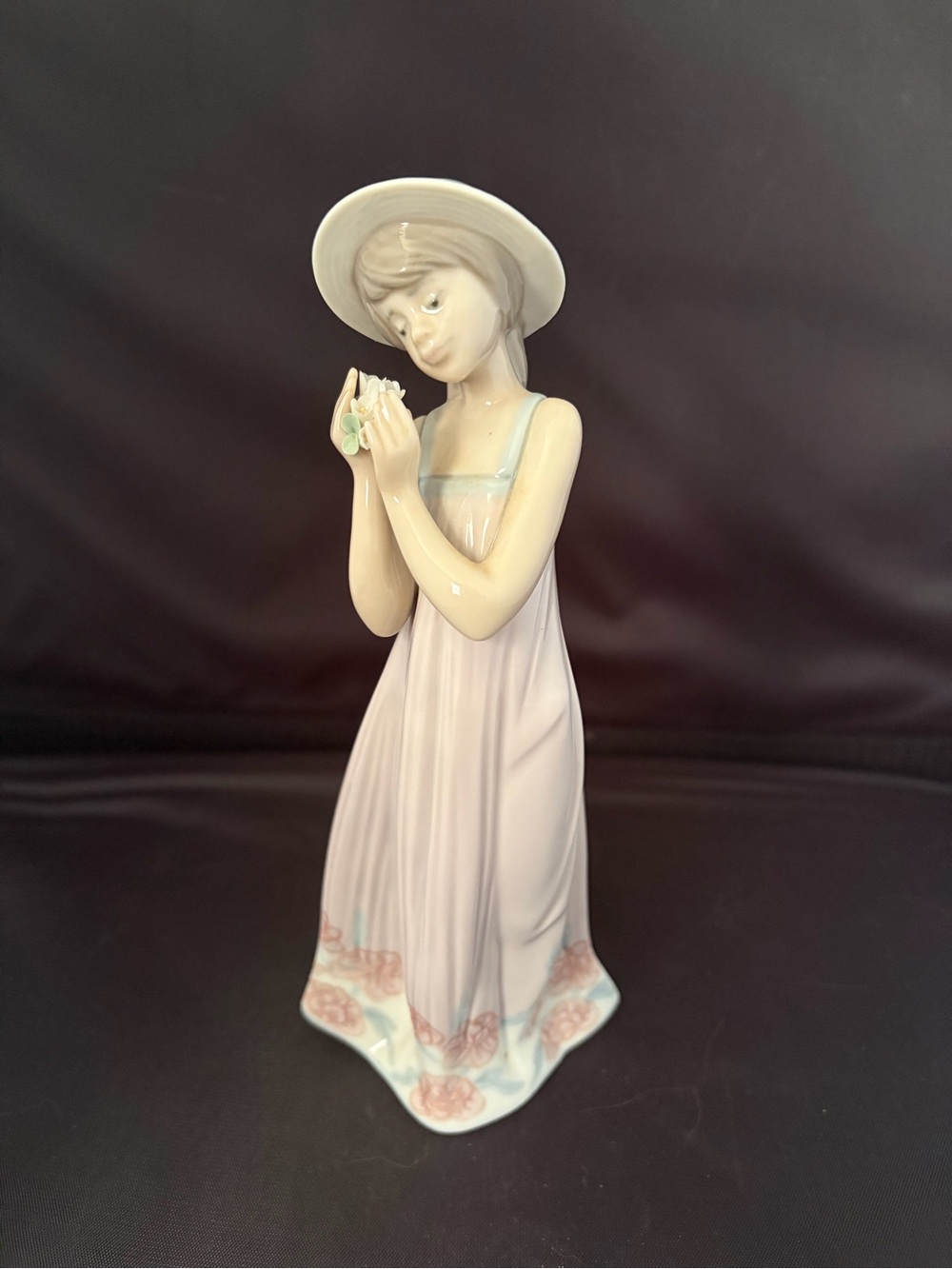 Lladro Spain Porcelain ‘Cindy’ Figurine 1989 Retired